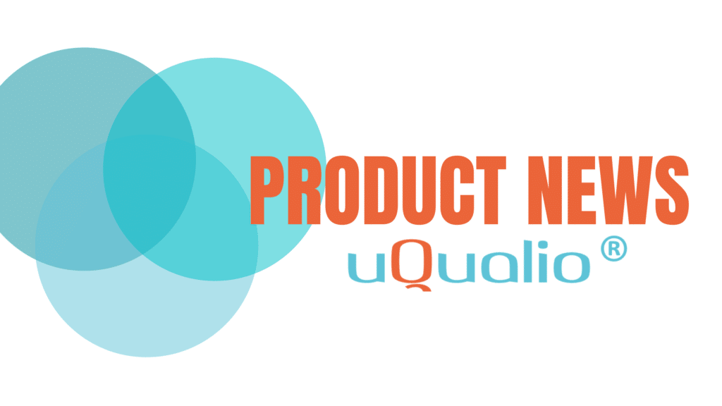 uQualio® Product News, April 2022