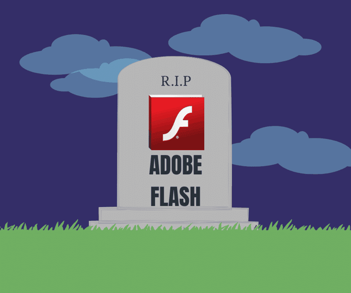 Adobe Flash is dead