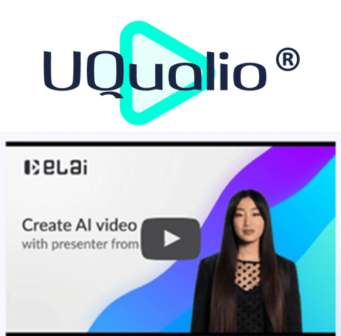 Elai.io ai generation video and uQualio integration