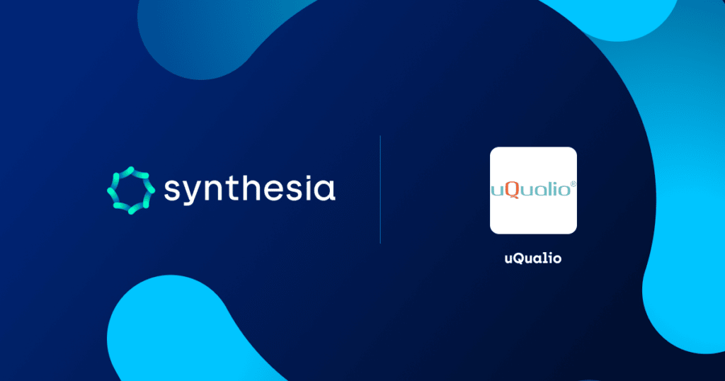 Synthesia integration with UQualio