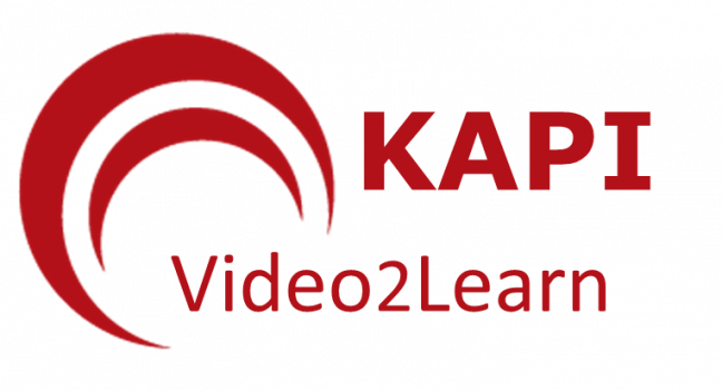 Kapi video2learn logo transaprent