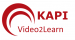 Kapi video2learn logo transaprent